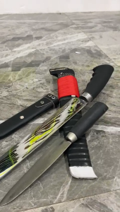 pisau sembelih supertajamgolok sembelih ramping bonus pisau dapur cod