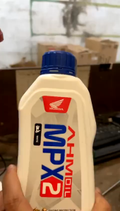Paket Oli MPX2 & Gardan AHM: Panduan Lengkap