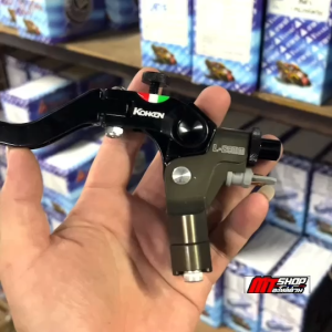 มือครัช โคเคน Koken งานCNC ก้านยาว ใส่เวฟ 100/110i/125r-s-บังลม/125i ปลาวาฬ-LED/หลีด125/จีออโน่/ฟีโน่/โซนิค และใส่กับรถได้ทุกรุ่น