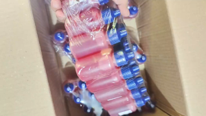 (1 Dus) Minyak Rem (Cuka) Brake Fluid One Soe 50ML MERAH