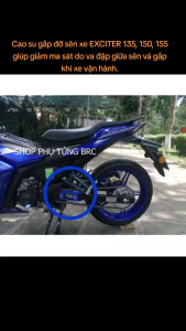 Cao su gắp - đỡ sên xe EXCITER 135 150 155