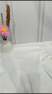 Byuls - tote bag transparan motif bunga / tas lipat motif bunga / tas wanita