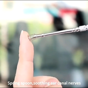 Korek Kuping 5in1 Stainless Steel & Set Isi 5 Pcs