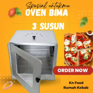 Oven Bima - Oven Pizza - Oven Tangkring - Oven Kue Di Atas Kompor