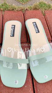 Heels Wanita Flat Mika BW03 Sandal Casual
