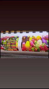Cetak Banner Cetak Spanduk KEDAI MBAK SOL Ukuran 60x160 CM BISA REQUEST
