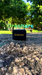 Orashare BS16 Wireless Portable Bluetooth Speaker 10W Super Bass  Surround HiFi Stereo Outdoor Waterproof Bluetooth Speaker Supports Hands-free Calling for IOS/Android/PC Bluetooth Speaker