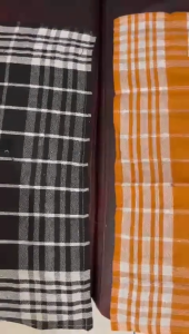 Klik-Beli PROMO SPECIAL ISI 5 PCS Serbet Kain Lap Dapur Serbaguna Kotak-Kotak Full Warna Jumbo