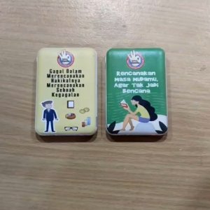Souvenir Powerbank Custom Promosi 5000mAh - Powerbank P50CD04