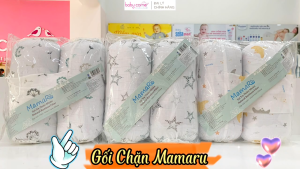 Gối Chặn Mamaru Họa Tiết Ngẫu Nhiên Cho Bé Từ Sơ Sinh