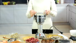 150g Mesin Giling Bumbu Rempah Penepung Mesin Penggiling Bumbu Grinder Bumbu Kering