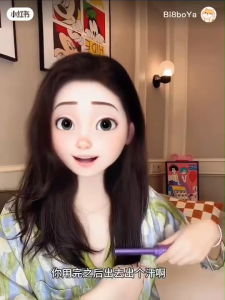 หวีสามมิติ หวีไฟฟ้า เคลือบเซรามิกดูเเลเส้นผม จัดเเต่งทรงผม ไม่ทำให้ผมเสีย หวียืดผมขนาดเล็กแบบอุ่น พกพาสะดวก ขนาดพอดีมือ