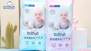 Hello ya  Diaper Pull-up Pants Baby Diaper 50pcs/pk free shipping NB S M L XL XXL XXXL all size Japan baby diaper Hello ya Bayi Lampin Pakai Buang