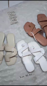 ESTELLA OFFICIAL STORE Sandal Heels Wanita Terbaru