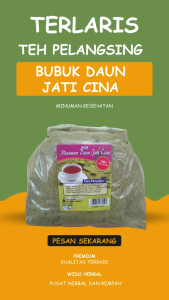 Termurah Bubuk Daun Jati Cina 60 gr Asli Good Quality