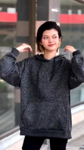 สีพื้นเท่ๆ เสื้อฮู้ตแฟชั่น 2024 สินค้ามาใหม่ เกาหลี เสื้อแขนยาวกันหนาว มีฮู้ด เสื้อกันหนาว แขนยาว มีฮู้ดแบบสวม Y918