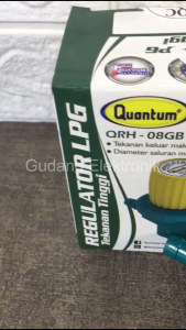 Quantum Regulator Kompor Gas Meter Tekanan Tinggi - QRH09GB - FREE ONGKIR Jabodetabek