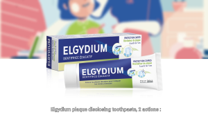 Elgydium TEACHING Plaque Disclosing Toothpaste 50ml