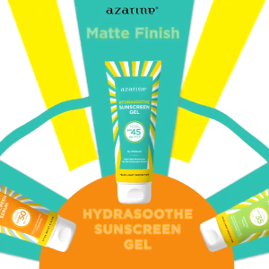 Azzarine Hydrasoothe Sunscreen Gel SPF45 PA+++ 50ML