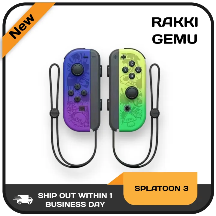 Nintendo switch Joycon controller joystick joypad gamepad 6 axis gyro wireless with wake up function