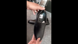 Chleswig Sepatu Formal Loafers Pria Casual Kulit Pantofel Kerja Kuliah