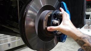 WHEEL SPACER 5X100 25MM THICK 67.1mmCB M12X1.5 THREAD PATTERN