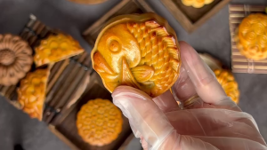 Khuôn trung thu lò 30g làm bánh trung thu bánh in