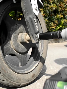 【1 Year Warranty】Hyreto Spanner Impact Wrench Cordless 2 in1 Sents Makita-level Quality Brushless Cordless Electric Impact Wrench Driver Power Tools