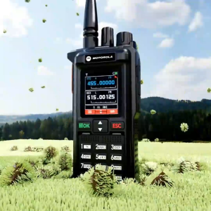 Motorola two way radio walkie talkie long range 20KM GT-12 20W high power 199 Channels 6800mAh high-capacity IP67 Waterproof Suitable for outdoor/hotel/school/construction site