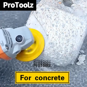 Diamond Cup Wheel 4" Concrete Grinding Disc Heavy Duty