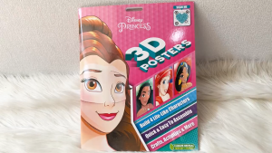 Disney Princess 3D Posters (Scan the QR code to see how to create your own wall art!)