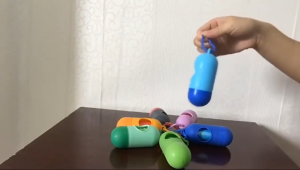 ⭐SUPERMALL⭐ paket wadah poop bag kecil tempat kantong sampah roll kecil bone poop bag dispenser R1139