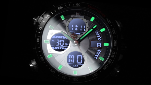 NAVIFORCE Men's Dual Display Stainless Steel Watch: A Comprehensive Guide