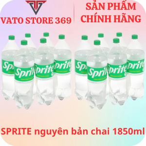 Nước ngọt có ga SPRITE chai 1.5L