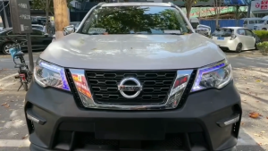 Nissan Terra Modified Headlight 2018 2019 2020 2021 2022/Head Lamp Bumper Light/EZAuto