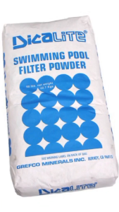 Dicalite High-Quality DE Swimming Pool Filter Powder - US Brand Diatomaceous Earth for Clean Water