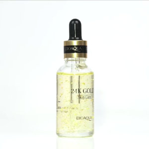 BIOAQUA 24K Gold Anti-aging Skin Care Gentle Cleanser Cuci Muka / Essence Cream Wajah / Hydrating Toner / Brightening Serum