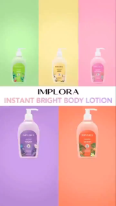 Implora Instant Bright Body Lotion 300ml - Hand Body Lotion - 6 Varian - Virgo Shoop
