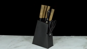 🚀SG STOCK🚀New knife set 7-piece kitchen knife set stainless steel kitchen knife fruit knife cooking knife scissors Kitchen knife set Slicing knife Chef knife Fruit knife Kitchen Knife Chopper Knife