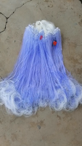 Lưới Giăng Cá Cao khoảng 80cm Dài Khoảng 50 Mét Lưới ( Mắc Lưới 3 Phân Đến 8 Phân )