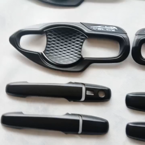 Paket Cover Handle Outer Pintu Mobil Veloz 2022-2024 Hitam Variant