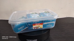 PAKET HEMAT 5 SABUN DETTOL 60 GR  PLUS BOX SABUN BATANG ANTI BAKTERI Perawatan Kulit Keluarga Perlindungan Dari Kuman - Lazada