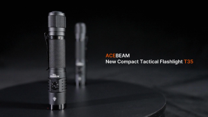 Đèn pin ACEBEAM T35 sáng 1900 lumens chiếu xa 380m pin 18650 2600mAh sạc USB C