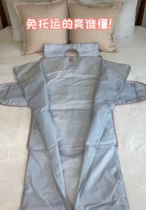 Travel Luggage Suitcase Organizer storage bag set pouches for clothes toiletries travel kit shoes underwear drawstring cube large capacity with zipper protector cover thickened lock waterproof heavy duty dustproof cosmetic wash trolley travel bags