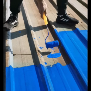 JIANTAI ✅No Need To Polish✅Special Paint For Renovation Of Color Steel Tiles Waterproof 2 in 1 Metal Primer Paint Anti-Rust And Anti-Corrosion For Color Steel Tiles Iron Doors Car Motorcycle Metal Primer Paint Rust Remover Rust Conversion Agent Paint