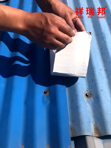 🔥พร้อมส่ง🔥เทปกาวกันรั่ว ท่อน้ำรั่ว ถังน้ำรั่ว เทปอลูมิเนียม เทปติดหลังคา กว้าง 5-10cm ยาว 5 เมตร สินค้าในไทย