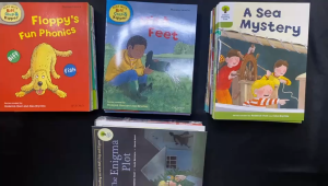 58 Books/Set English Picture Books Oxford Reading Tree English Picture Book Enlightenment Reading Educational Early Reader children Book