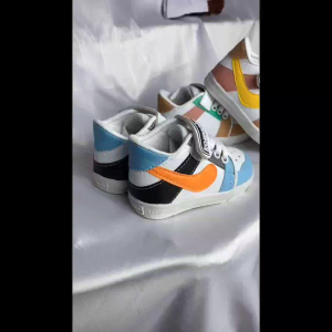 Sepatu Anak Laki Perempuan Sport anak UJ2 Usia 6 Bulan 123 Tahun Tali Perekat Terbaru Trendy