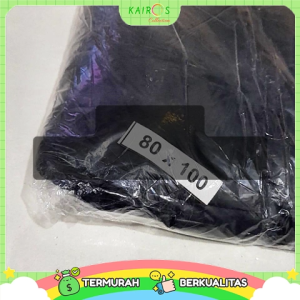Kantong Kresek Plastik Sampah Besar Hitam Trashbag -Per Pack
