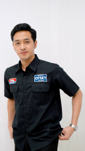 Otsky Kemeja Pria Workshirt Otsky Skate Series